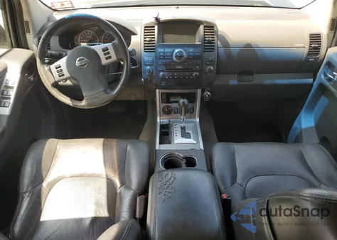 2008 Nissan Pathfinder S z USA, uszkodzony, nr VIN 5N1AR18B58C626249